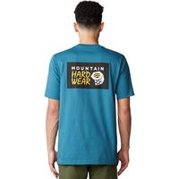 山浩 MHW Logo In A Box 男子运动T恤