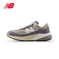 新品发售：new balance 990 v6 男女复古百搭休闲运动鞋