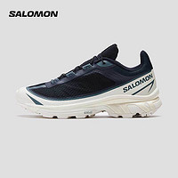 salomon 萨洛蒙 XT-6 FT 户外运动潮流轻量越野跑鞋 471510 墨色 40.5