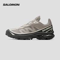 salomon 萨洛蒙 XT-6 FT 户外运动潮流轻量越野跑鞋 471513 复古卡其色 36