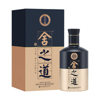 舍得 浓香型白酒 单瓶装