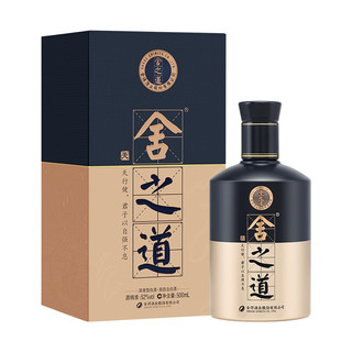  舍得 浓香型白酒  单瓶装