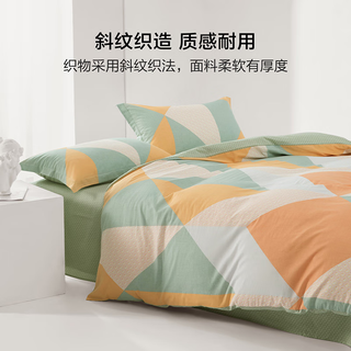 百丽丝 格瑞里尔 40支纯棉 200cm×230cm 被套