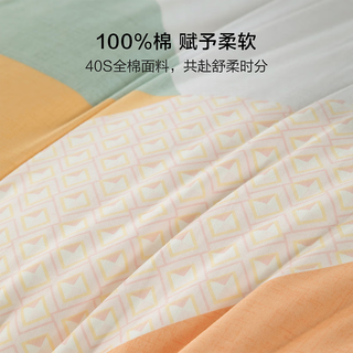 百丽丝 格瑞里尔 40支纯棉 200cm×230cm 被套