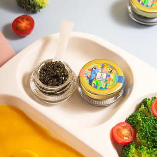 卡露伽 儿童鱼子酱即食寿司鲟鱼籽酱caviar10g水产海鲜 10g*3罐礼盒款