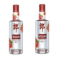 LANGJIU 郎酒 顺品郎 红顺  45度 浓酱兼香型 480mL 2瓶