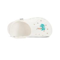 crocs卡骆驰儿童凉鞋 男女大童洞洞鞋宝宝拖鞋包头沙滩鞋鞋花套装