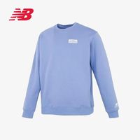 New Balance 中性卫衣男女款修身休闲套头长袖卫衣5CC44613-LBL