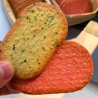 海苔咸味薄脆饼干单独小包装下午茶办公室解馋小零食休闲小吃