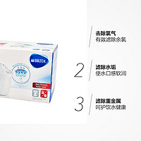 BRITA 碧然德 Maxtra+ 滤水壶滤芯 6只装