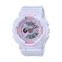 CASIO 卡西欧 梦幻 BABY-G系列 43.4毫米石英腕表 BA-110FH-2A