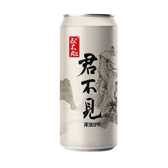 Hop Fan 或不凡 君不见 浑浊IPA 啤酒 330ml 单罐装