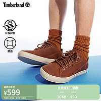 Timberland 男鞋板鞋户外休闲低帮|A2HGE A2HGEW/铁锈色 40