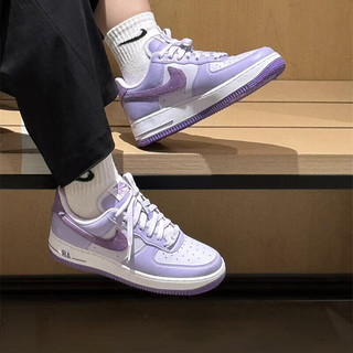 NIKE 耐克 女鞋秋季1AF1空军一号运动鞋休闲鞋板鞋HQ3905-500 HQ3905-500 37.5