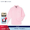 TOMMY HILFIGER24新款秋冬男装纯棉牛津纺净色商务正装长袖衬衫MW0MW38568