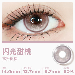 MOUCEE Realcon Color 50 日抛彩色隐形 阴天快乐 2片