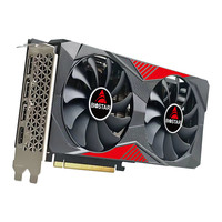 映泰RTX3060 12G电竞吃鸡渲染设计办公独立电脑游戏显卡3060ti 8g