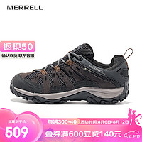 迈乐（Merrell）男女款户外登山徒步鞋减震ALVERSTONE 2GTX防水防滑耐磨透气徒步 J037167深灰（男款） 补货中 44