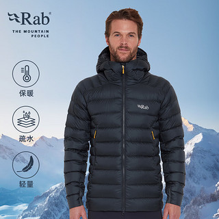 Rab 睿坡 Electron 750蓬鹅绒 男子户外运动羽绒服 QDB-69