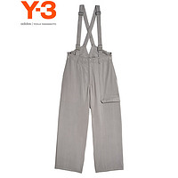 Y-3【运动季】y3SUSPENDER PANTS休闲裤男士阔腿背带裤51-JE3445休闲 黑色