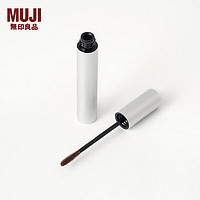 MUJI 無印良品 无印良品（MUJI）立体睫毛膏 纤长浓密卷翘 七夕礼物 送女友 浓密型·深棕色 7g 7g