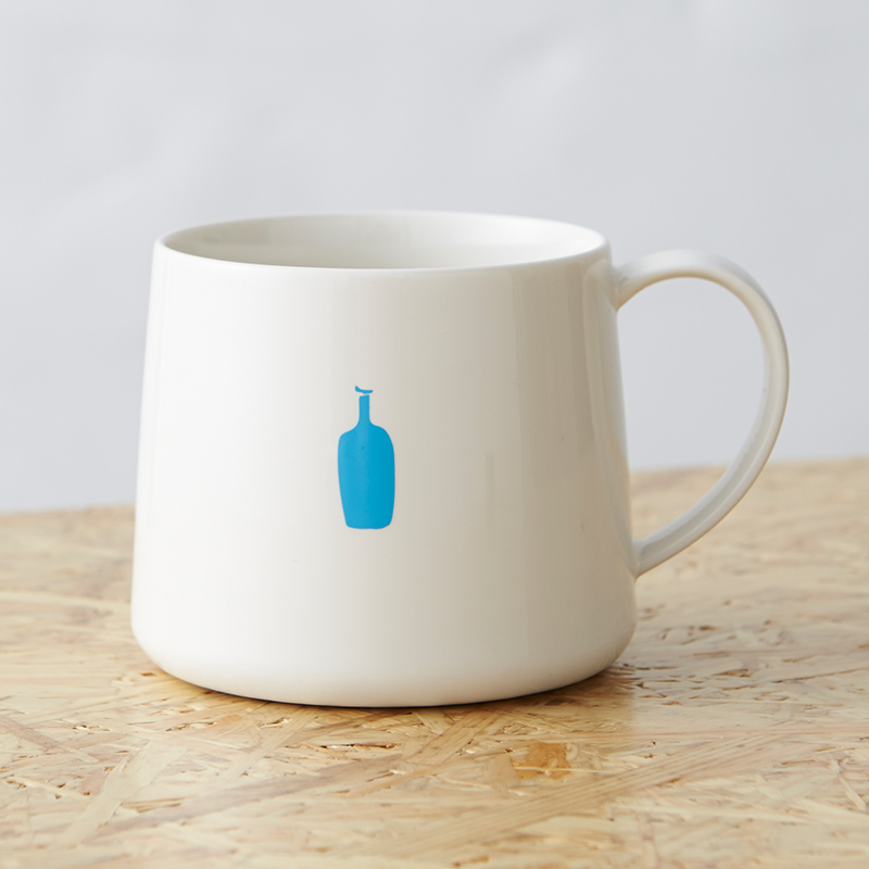 【618立即购】BlueBottle蓝瓶咖啡 清澄白河店 杯子陶瓷马克杯