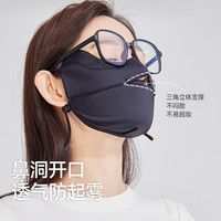 【医美守护系列】UV100冰丝口罩防晒防紫外线面罩女夏护眼角24521
