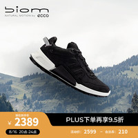 爱步（ECCO）【BIOM 2.1】24年夏季户外运动登山鞋女  健步山地系列823863 黑色82386302001 35