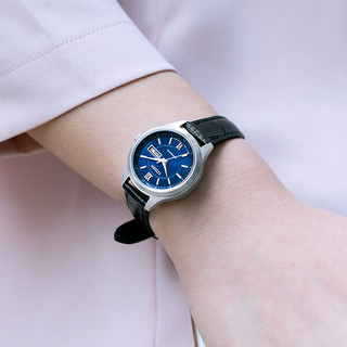 CITIZEN 西铁城 机械腕表系列 29.5毫米自动上链腕表 D7150-03L