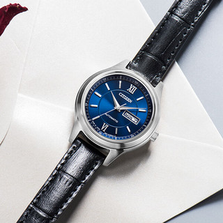 CITIZEN 西铁城 机械腕表系列 29.5毫米自动上链腕表 D7150-03L