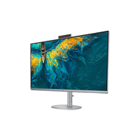 HP 惠普 星Studio X 27 27英寸 Ai一体机 银色(Core Ultra 7 155H、核芯显卡、32GB、3840x2160)