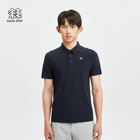 可隆 KOLON SPORT男子TRICOT短袖T恤夏季大底热压凉感防晒POLO衫