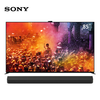 索尼（SONY）85XR90+HT-A9000 家庭影院游戏套装 回音壁 360智能穹顶 4K/120 VRR ALLM