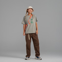 AnKoRau/安高若 零 女春户外干爽Misaki图案短袖T恤A0241TS28