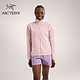 ARC'TERYX 始祖鸟 ARC’TERYX始祖鸟 NODIN JACKET 轻量 女子 防风夹克 Alpine Rose/夕雾粉 XS