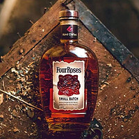 Four Roses 四玫瑰 调和 波本威士忌 45%vol 750ml