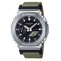 CASIO 卡西欧 G-SHOCK系列 44.4毫米石英腕表 GM-2100C-5A