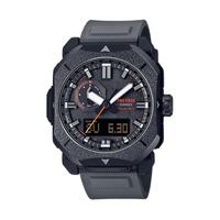 CASIO 卡西欧 PRO TREK系列 44.8毫米太阳能电波腕表 PRW-6900BF-1