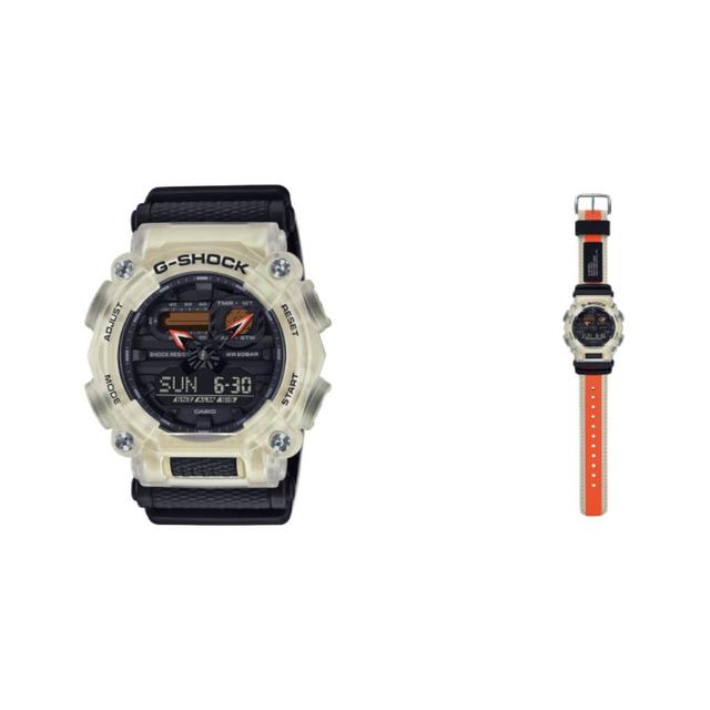 CASIO G-SHOCK 石英腕表 GA-900TS 运动潮流
