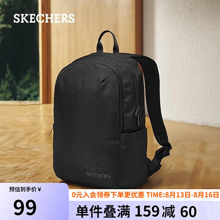 SKECHERS 斯凯奇 新款大容量背包L324U129