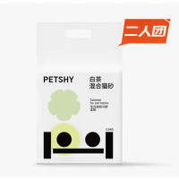 petshy 混合猫砂 白茶味 2.5kg