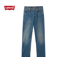 Levi's 女士WEDGIE修身显瘦气质时尚牛仔长裤 34964-0218 中蓝色 26 28