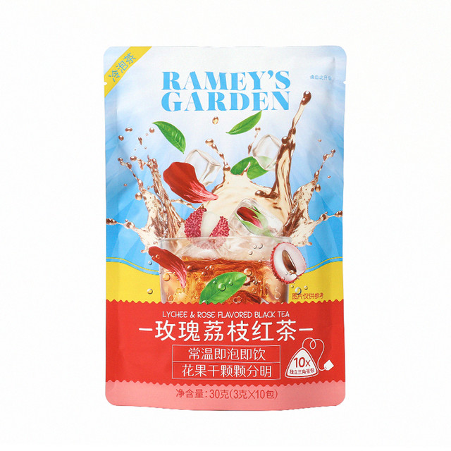 蕾米花园 RG蕾米花园冷泡茶组合装30包装办公室凉茶花果茶山姆款原叶袋泡茶