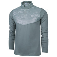 GLVX 高尔夫服装男装21秋冬新款卫衣运动休闲立领套头衫长袖T恤