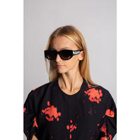 ALEXANDER MCQUEEN 带Logo太阳镜