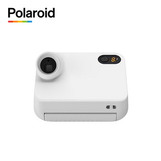 宝丽来（Polaroid）Go 袖珍型一次成像照相机全新迷你拍立得相机时尚精巧 标配（不含相纸） Go二代 白色