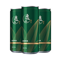 TSINGTAO 青岛啤酒 逸品纯生9度 310mL 24罐（买一送一）