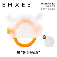 EMXEE 嫚熙 婴儿牙胶  热尔橙