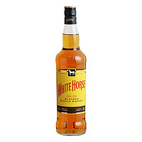 WHITEHORSE 白马 WHITE HORSE 苏格兰威士忌 洋酒烈酒 白马威士忌750ml