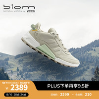 爱步(ECCO)【BIOM 2.1】24年夏季户外运动登山鞋女 健步山地系列823863 砂砾灰82386302163 35